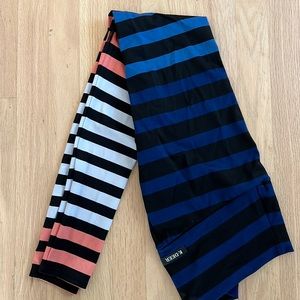 K-Deer signature stripe leggings